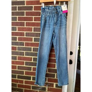 New mom high raise jeans